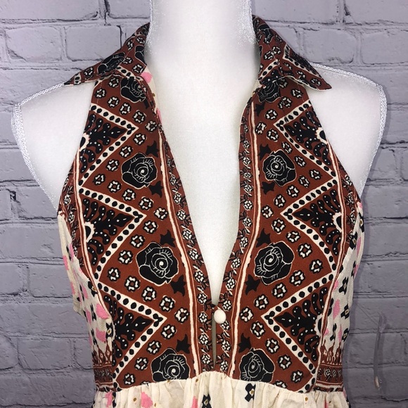Free People Boho Tunic Size Small - Picture 5 of 9